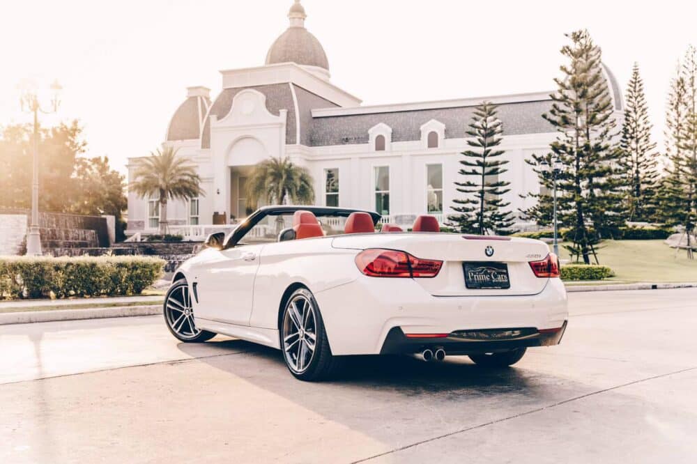 เช่ารถ BMW 430i Convertible