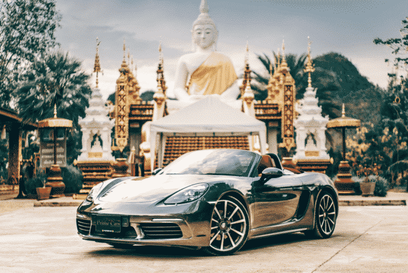 เช่ารถเที่ยว กับ Porsche 718 Boxster