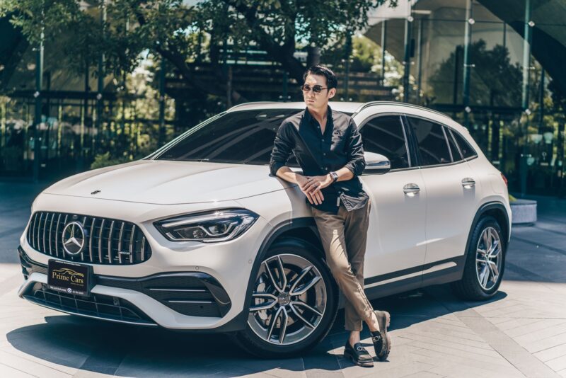 เช่ารถเบนซ์ GLA 35 AMG
