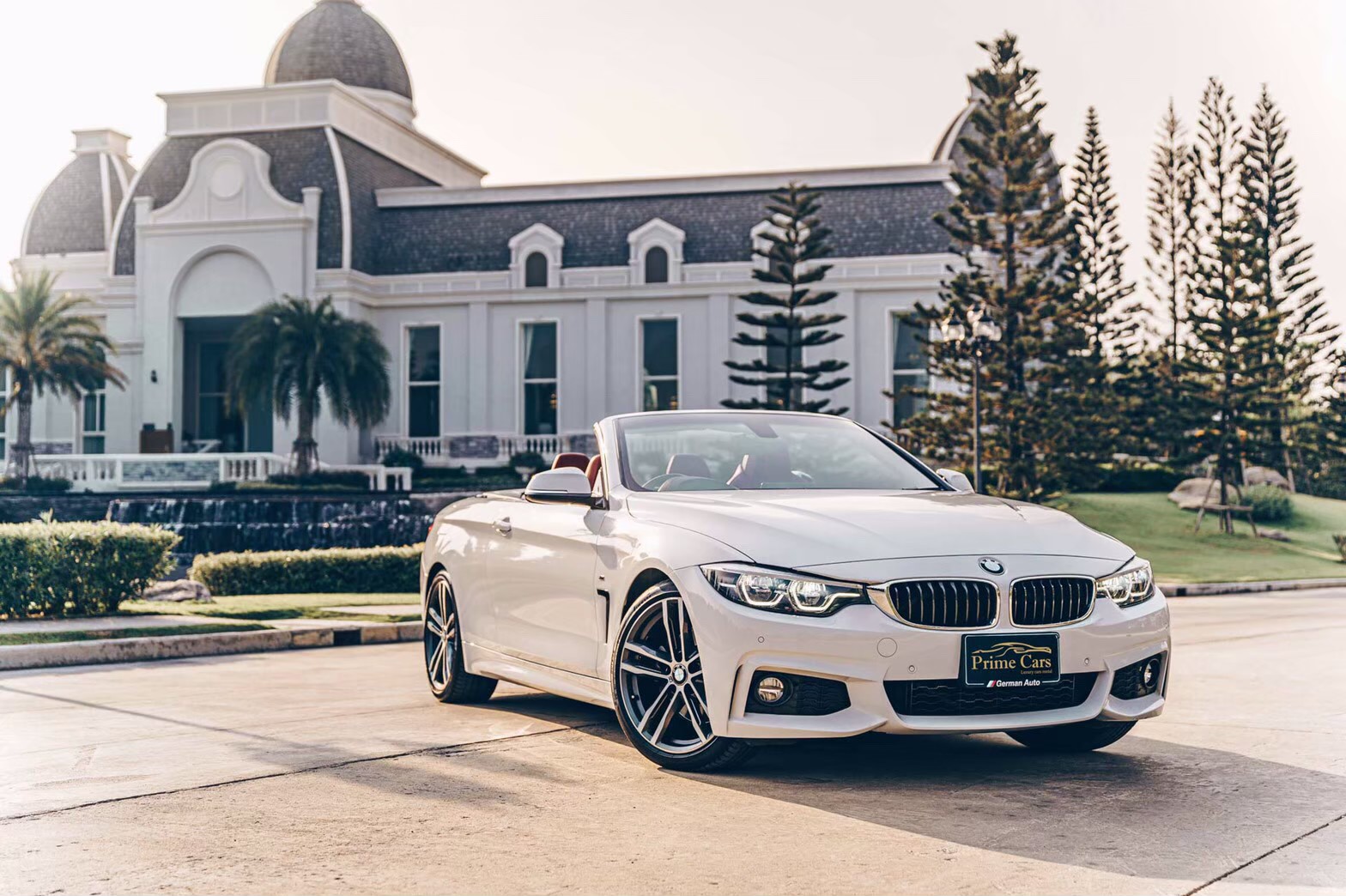 เช่ารถหรู BMW 430i 