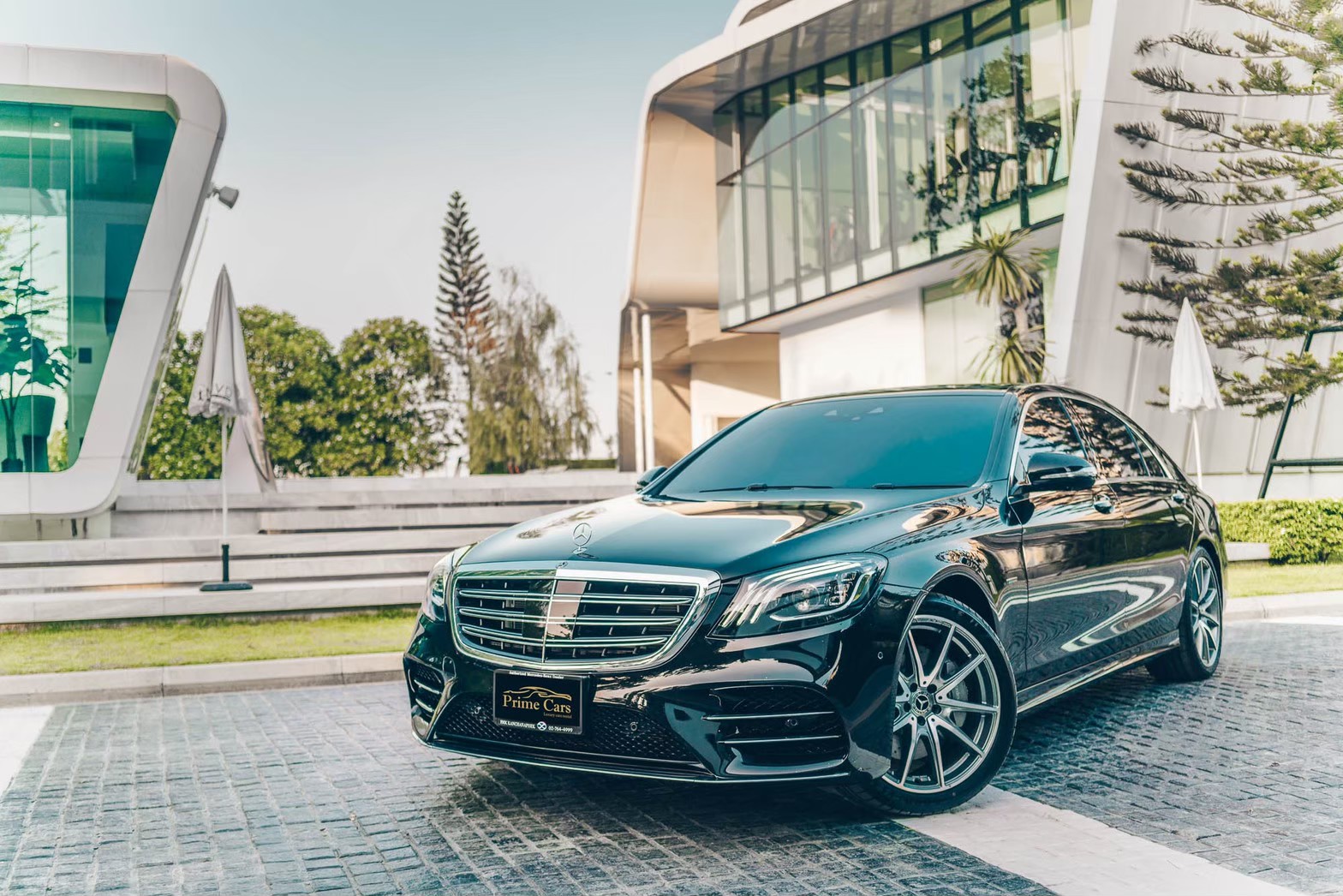 Benz S560e AMG Premium