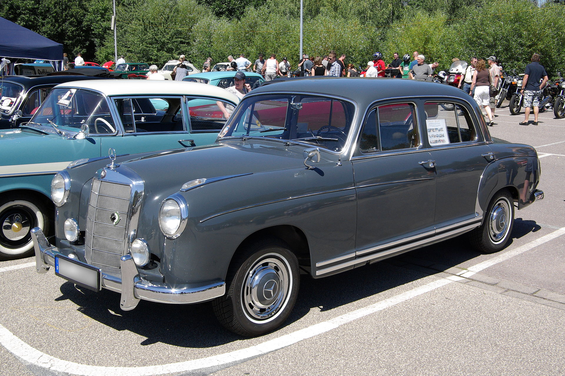 Mercedes-Benz W 180 By Berthold Werner