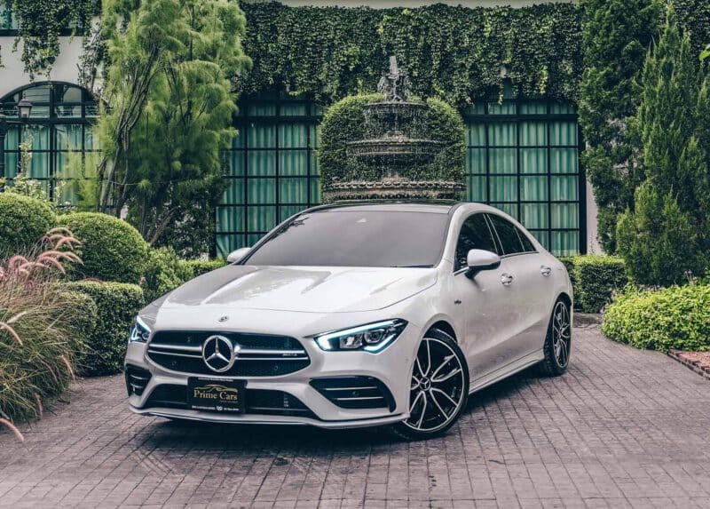 รถ Mercedes-AMG CLA 35 4Matic