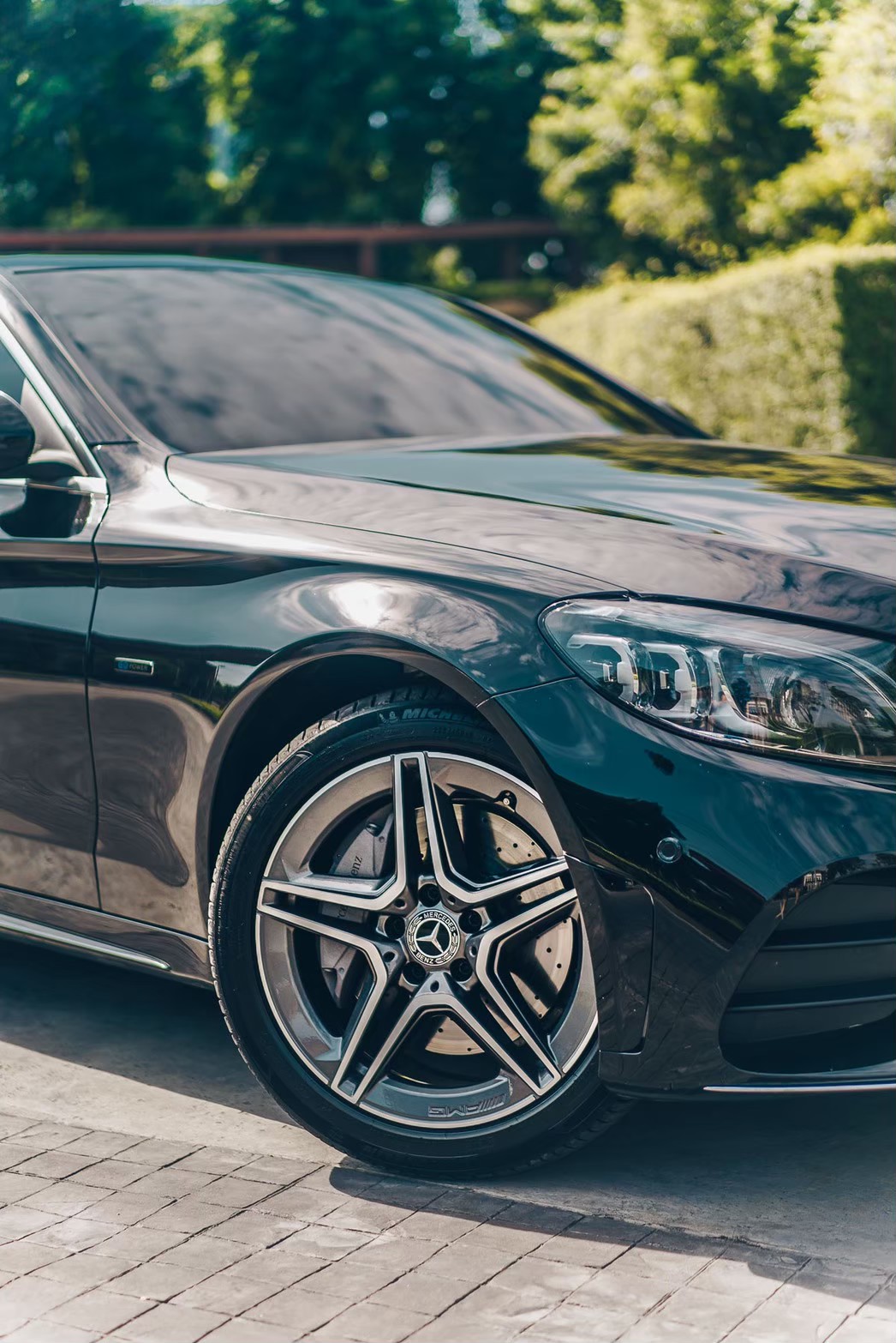 ล้อ AMG