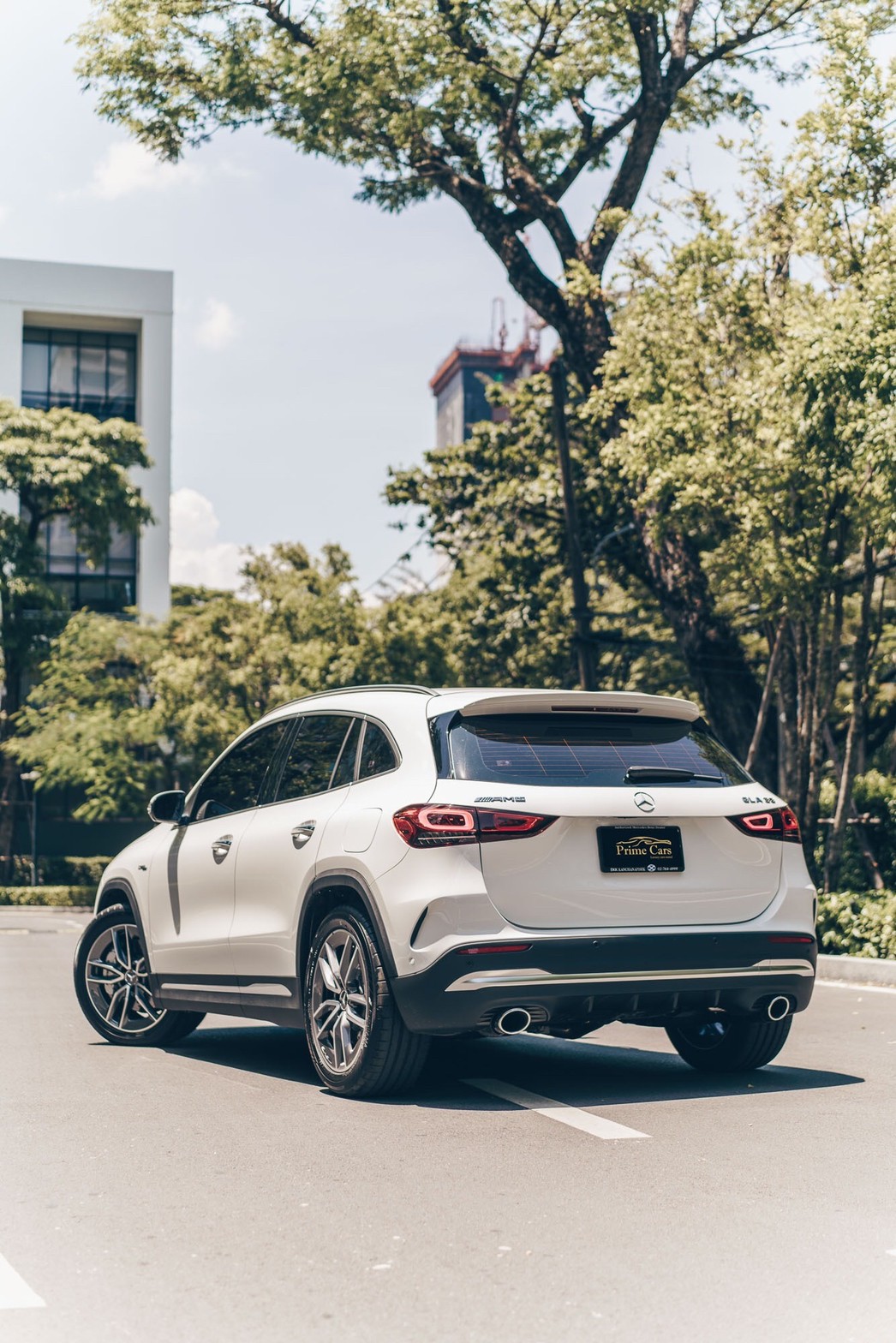 รถ Mercedes-AMG GLA 35 4MATIC