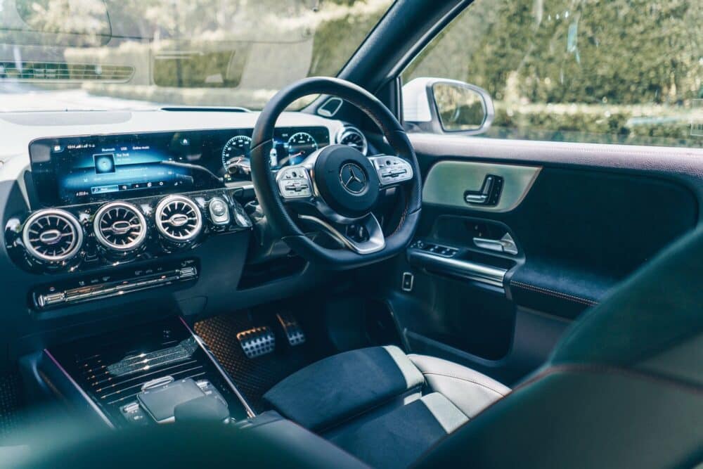 รถเบนซ์ Mercedes-AMG GLA 35 4MATIC