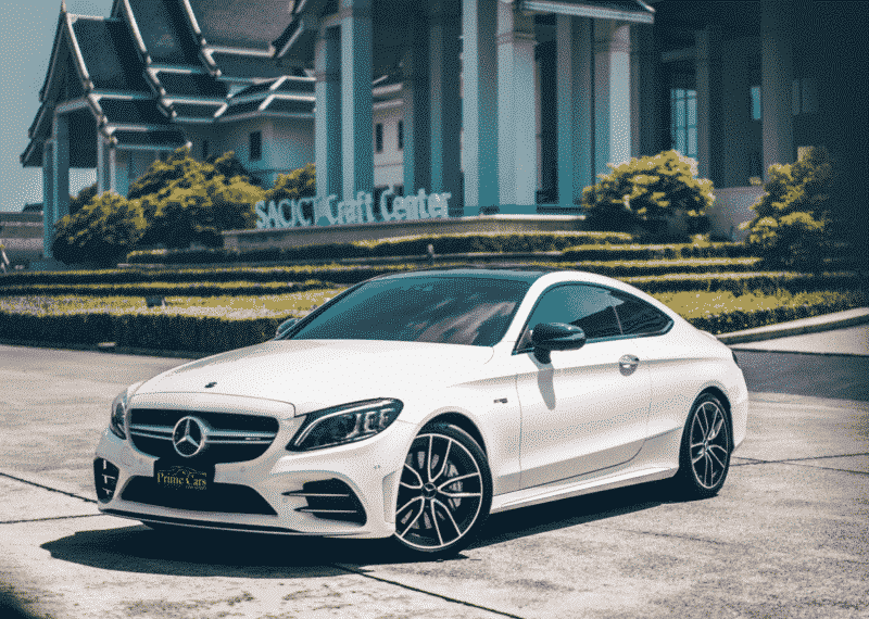 รถ Mercedes-AMG C 43 Coupe Facelift