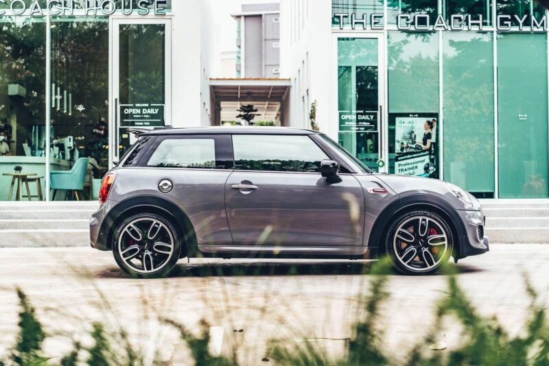 Mini Cooper S JCW ด้านข้าง