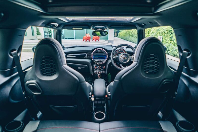 Mini Cooper S JCW Interior