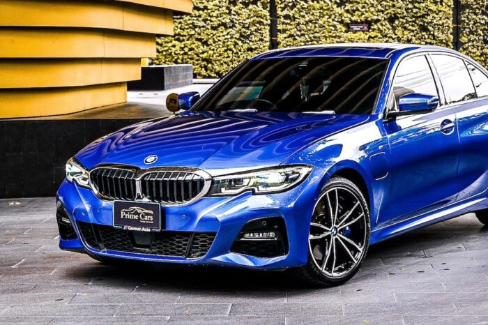 BMW 330e M Sport G20