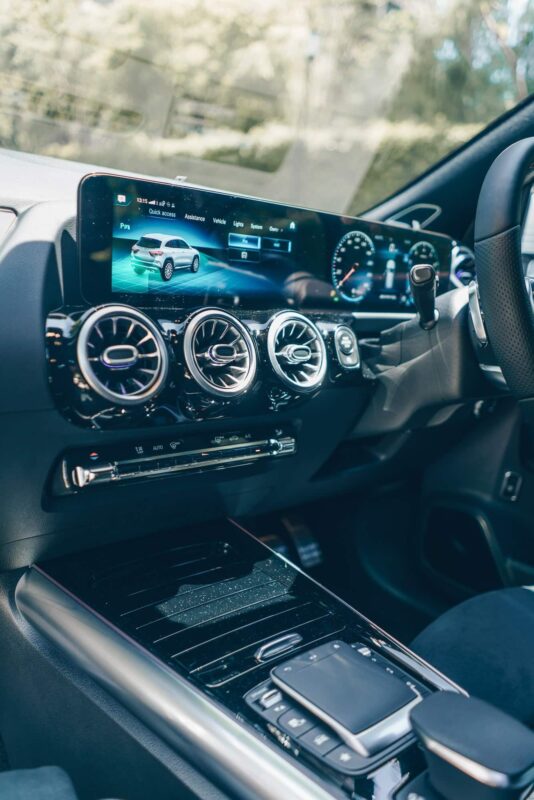 MBUX ของ Mercedes AMG GLA 35