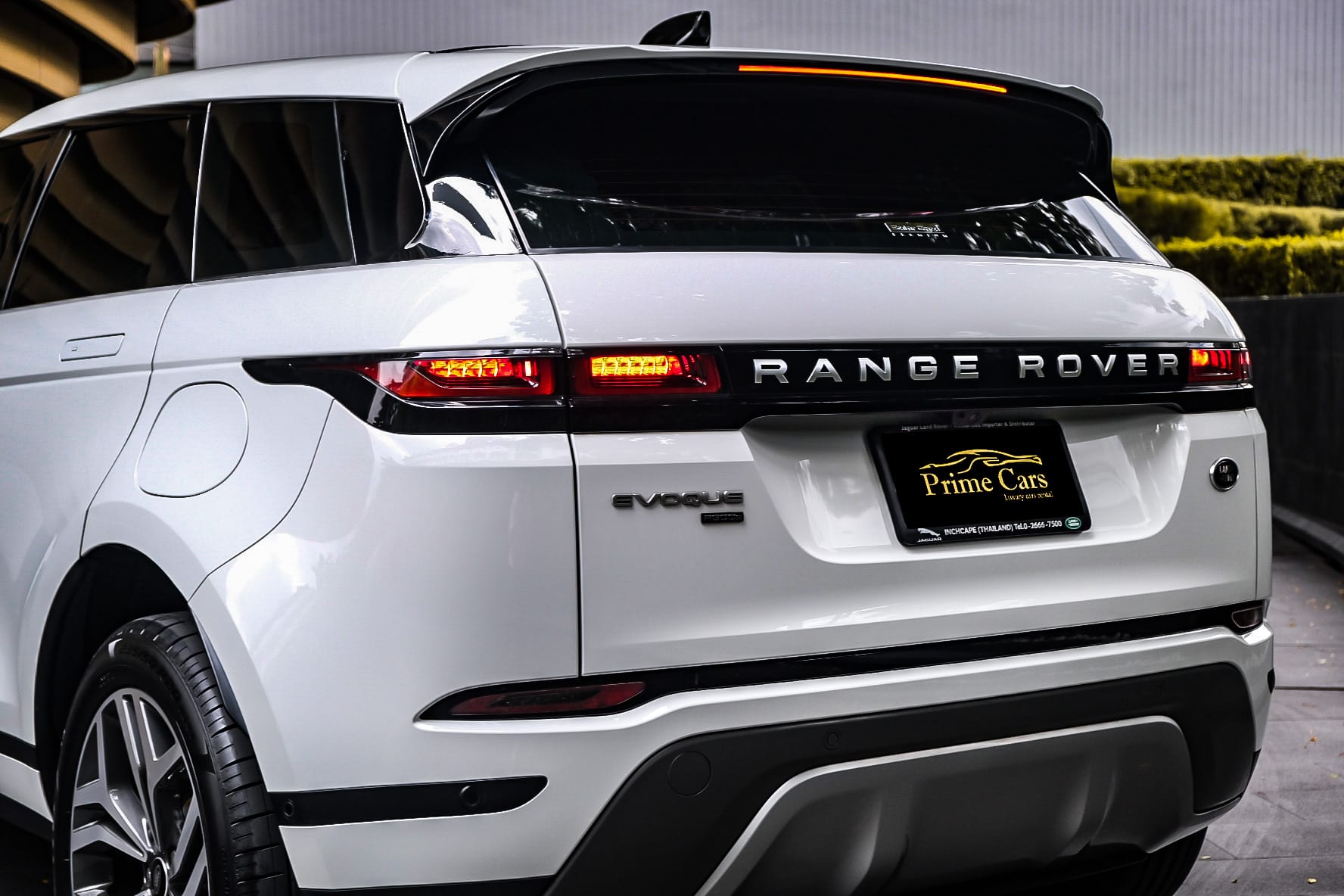 ด้านท้ายแบบใหม่ ของ Range Rover Evoque