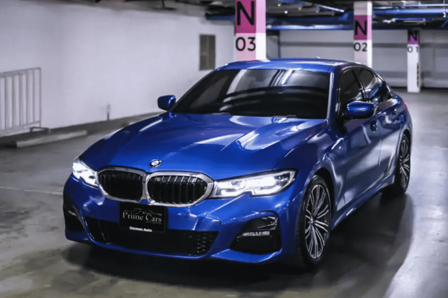 รถ BMW 3 Series 330i M Sport G20 (2019) รถ BMW 3 Series 330i M Sport G20 (2019)