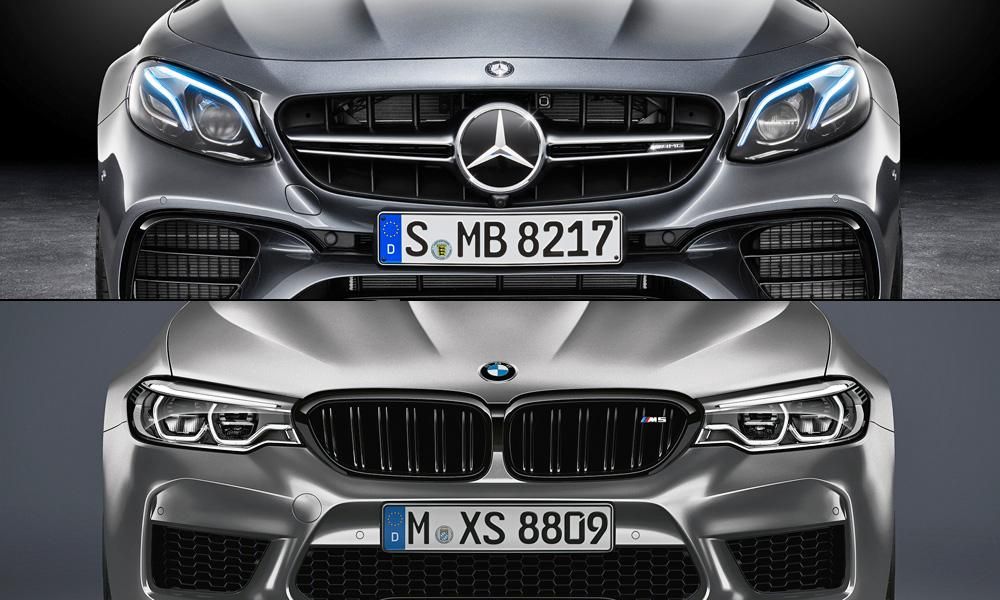 BMW VS Mercedes-Benz