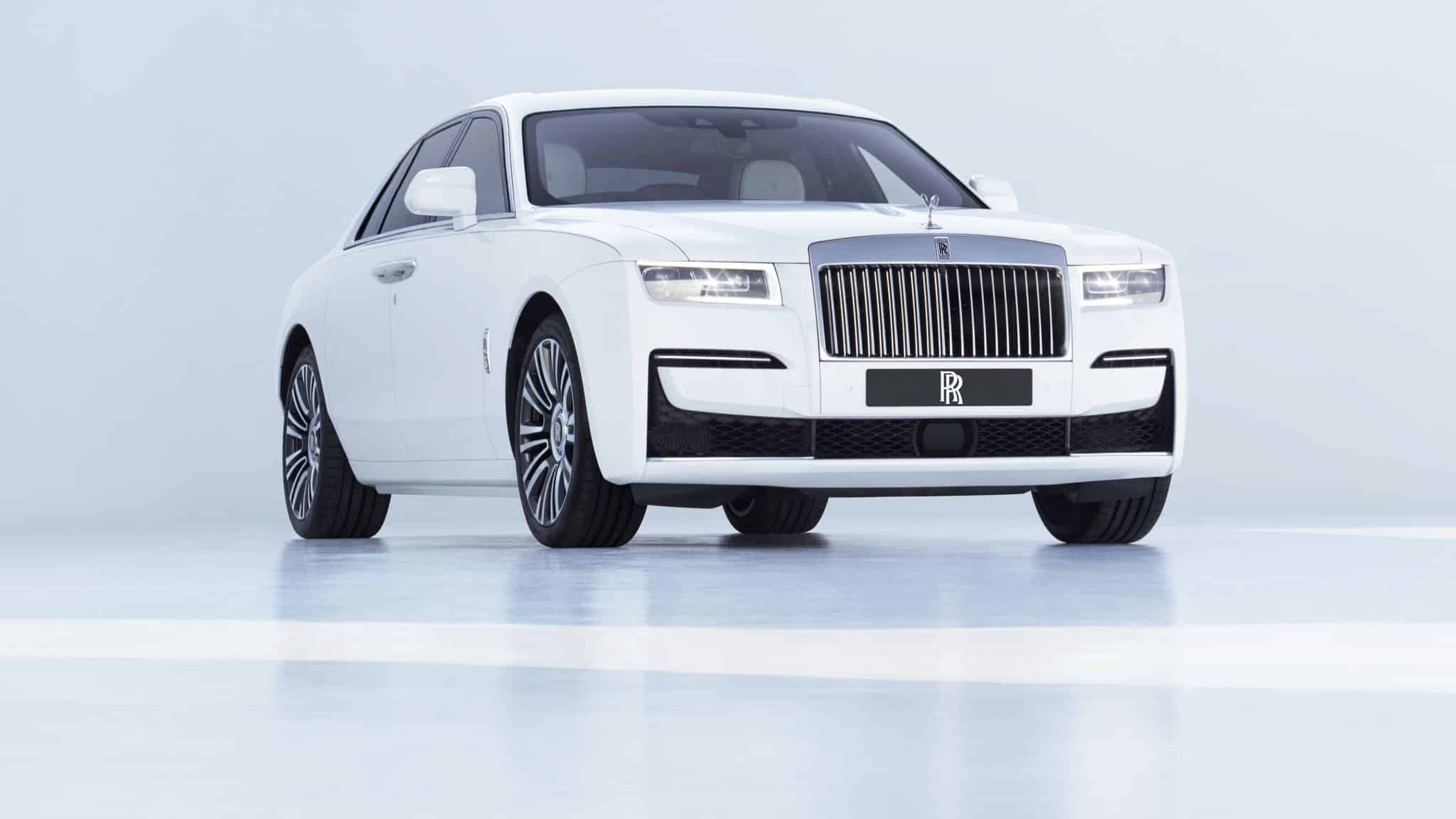 All New Rolls Royce Ghost