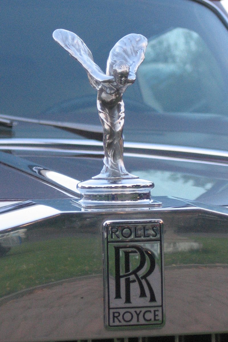 Rolls Royce The Spirit of Ecstasy