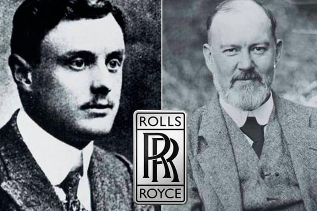 Charles Rolls and Sir Henry Royce