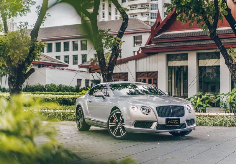 เช่ารถ Bentley Continental GT