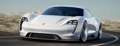 Porsche Mission E Concept Car