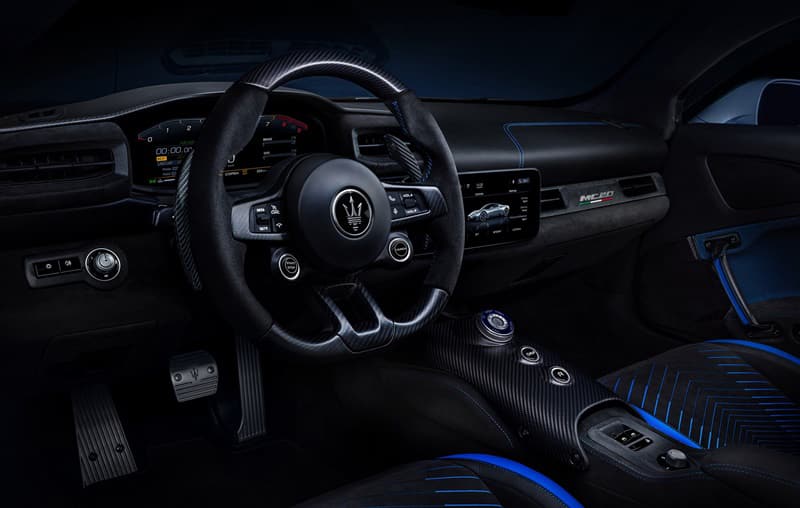 รถหรู ซุปเปอร์คาร์ Maserati MC20 