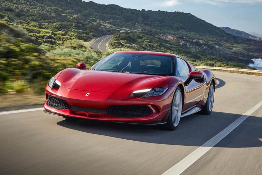 Ferrari 296 GTB 2022