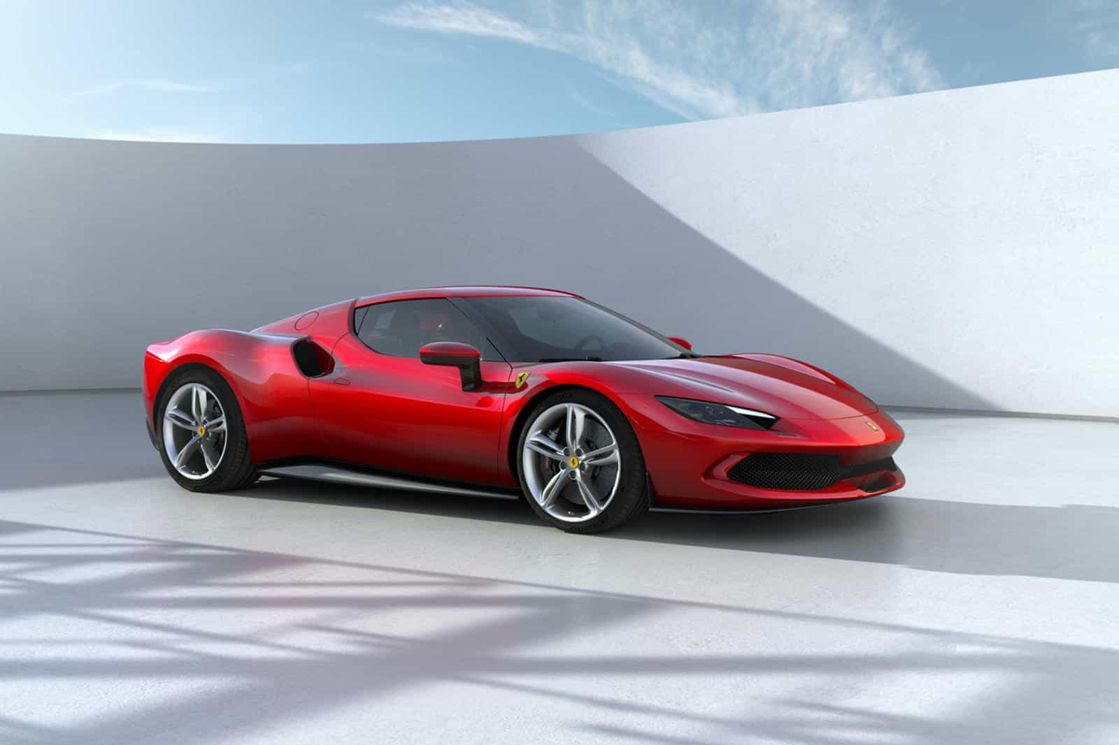 รถหรู ซุปเปอร์คาร์ Ferrari 296 GTB 2022