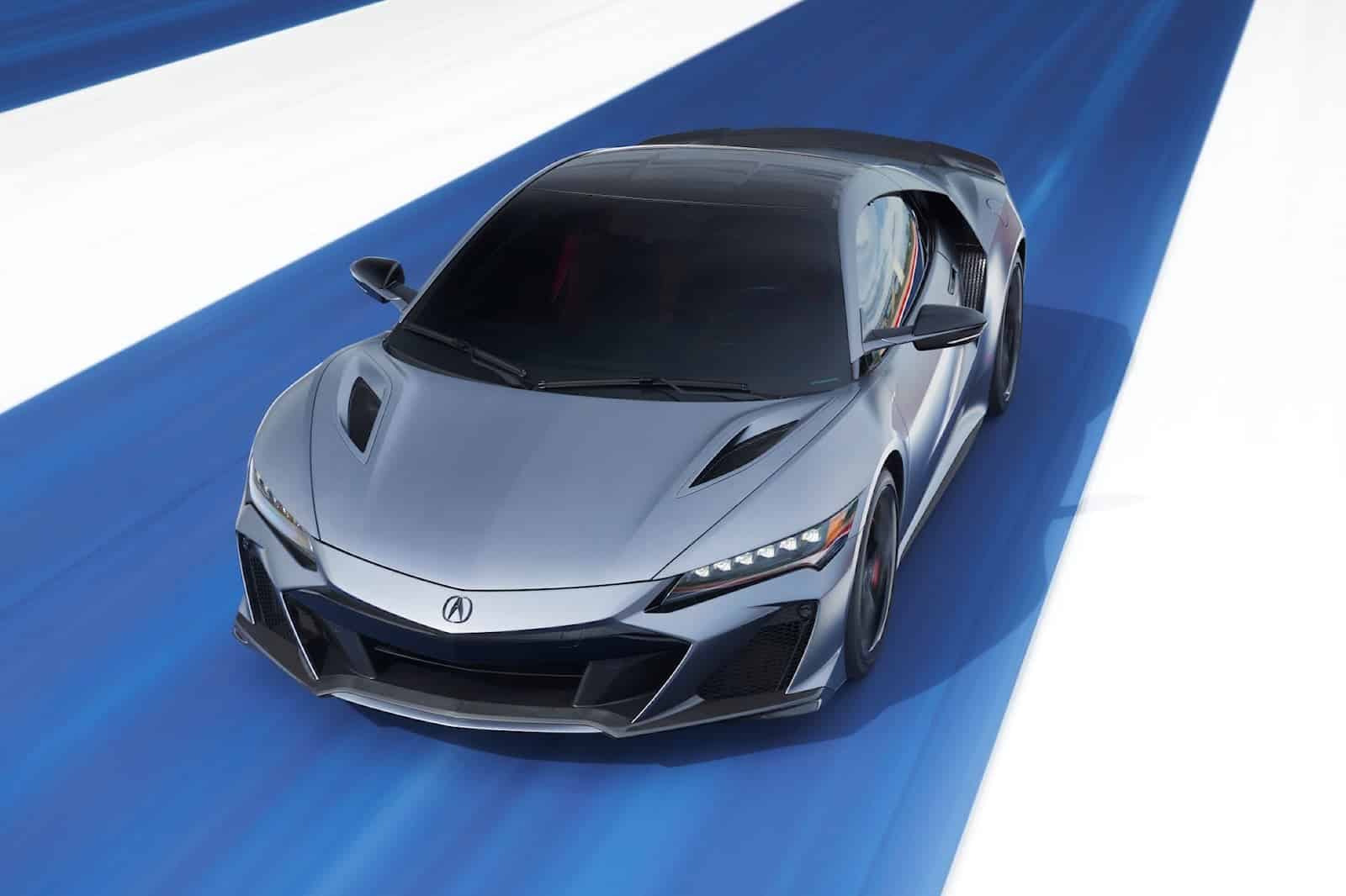 Acura NSX Type S 2022 