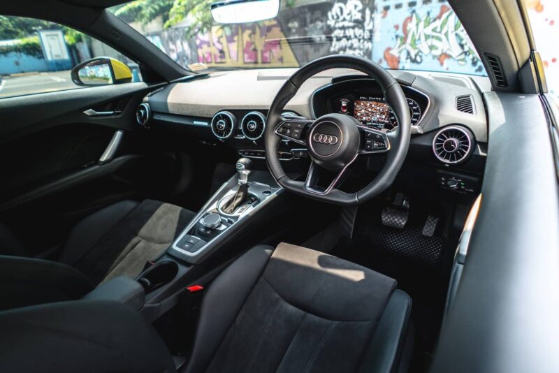 ภายในของ Audi TT 2022 รุ่นใหม่