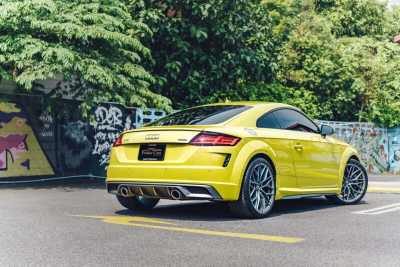 Audi TT รุ่นสุดท้าย