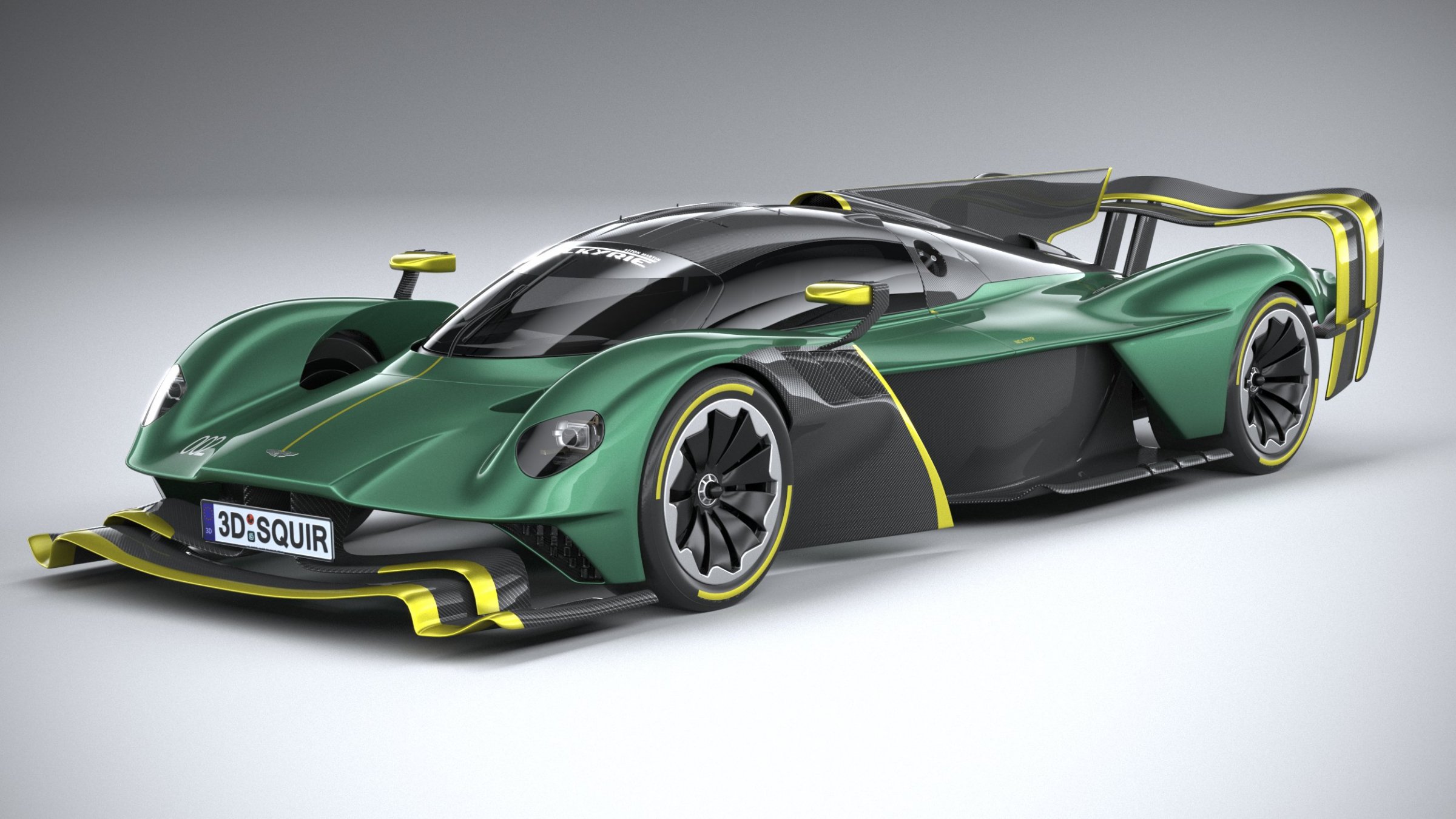 Aston Martin Valkyrie AMR Pro 2022 