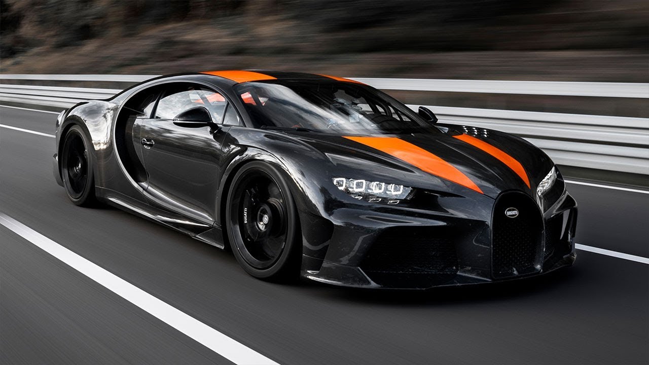 Bugatti Chiron Hypercar