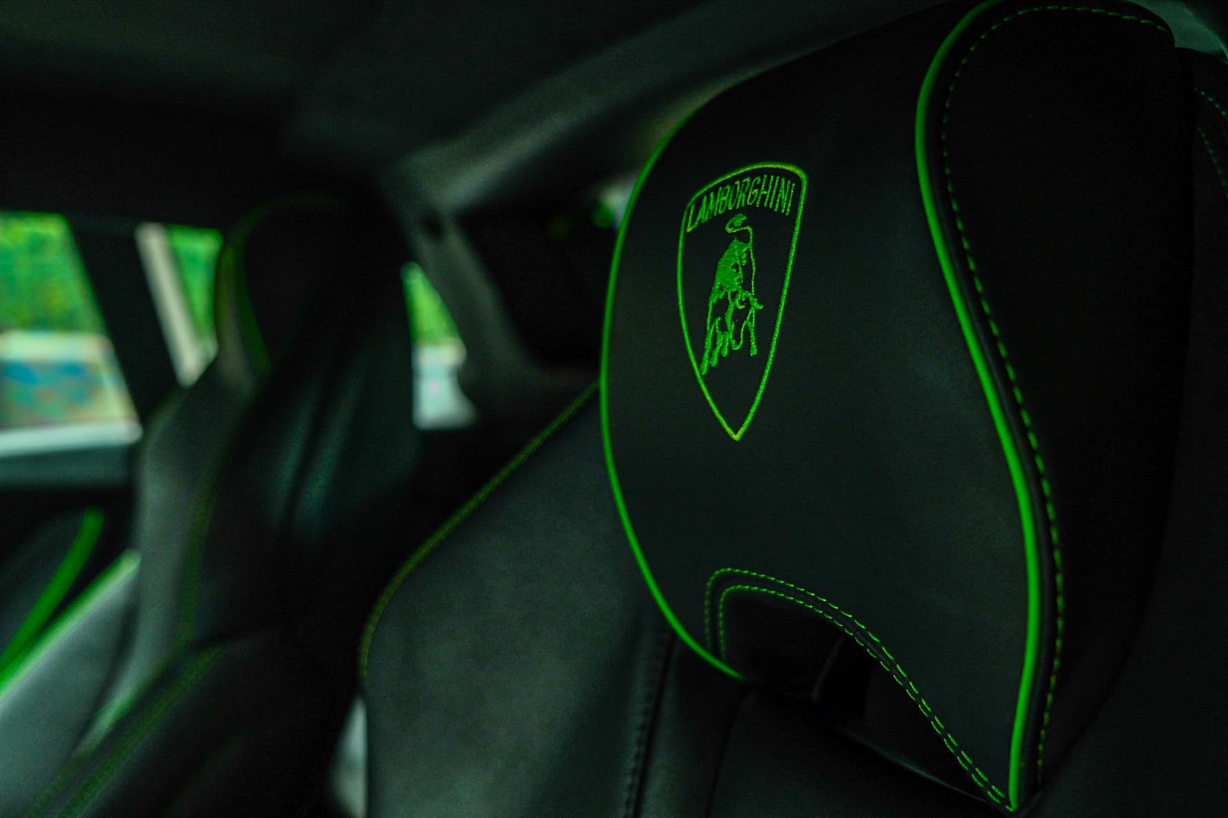 โลโก้หัวหมอน Lamborghini Huracan EVO