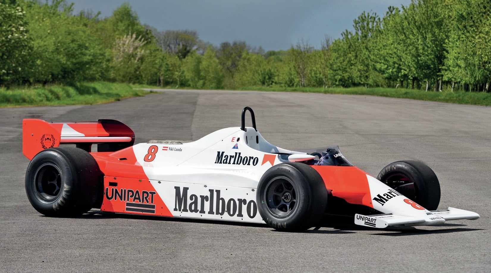 MP4/1 Race Car