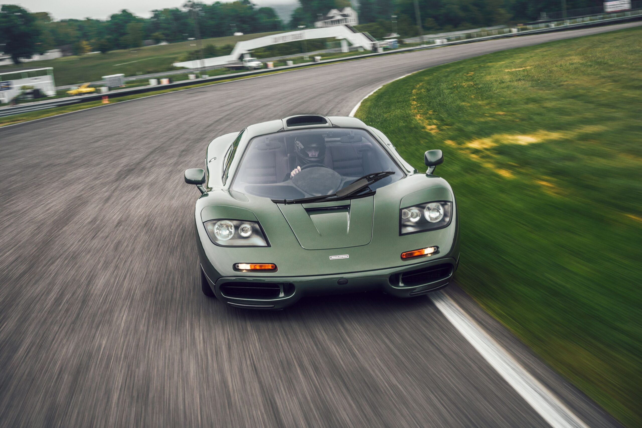 Green McLaren F1