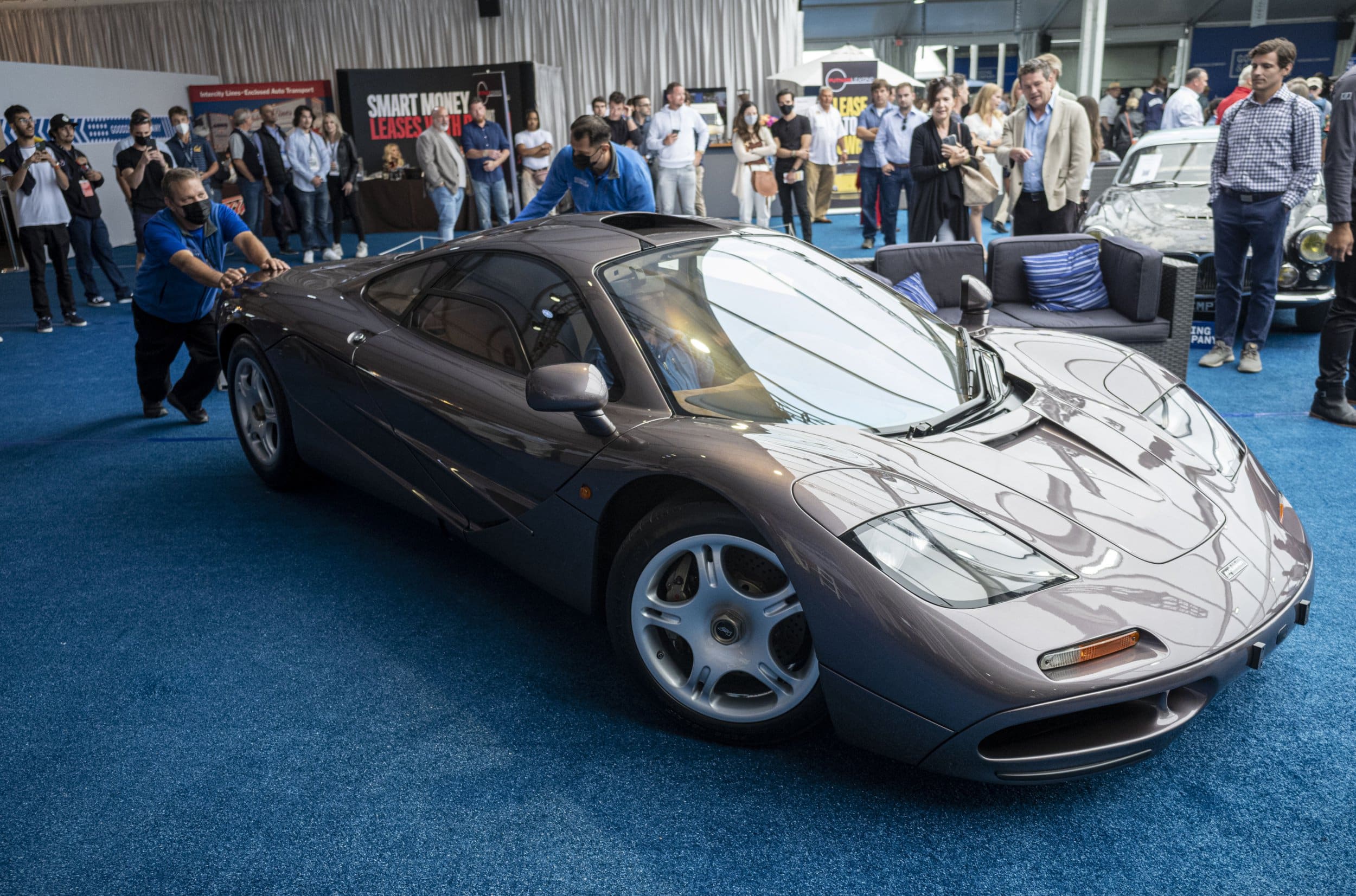Most Expensive McLaren Paris