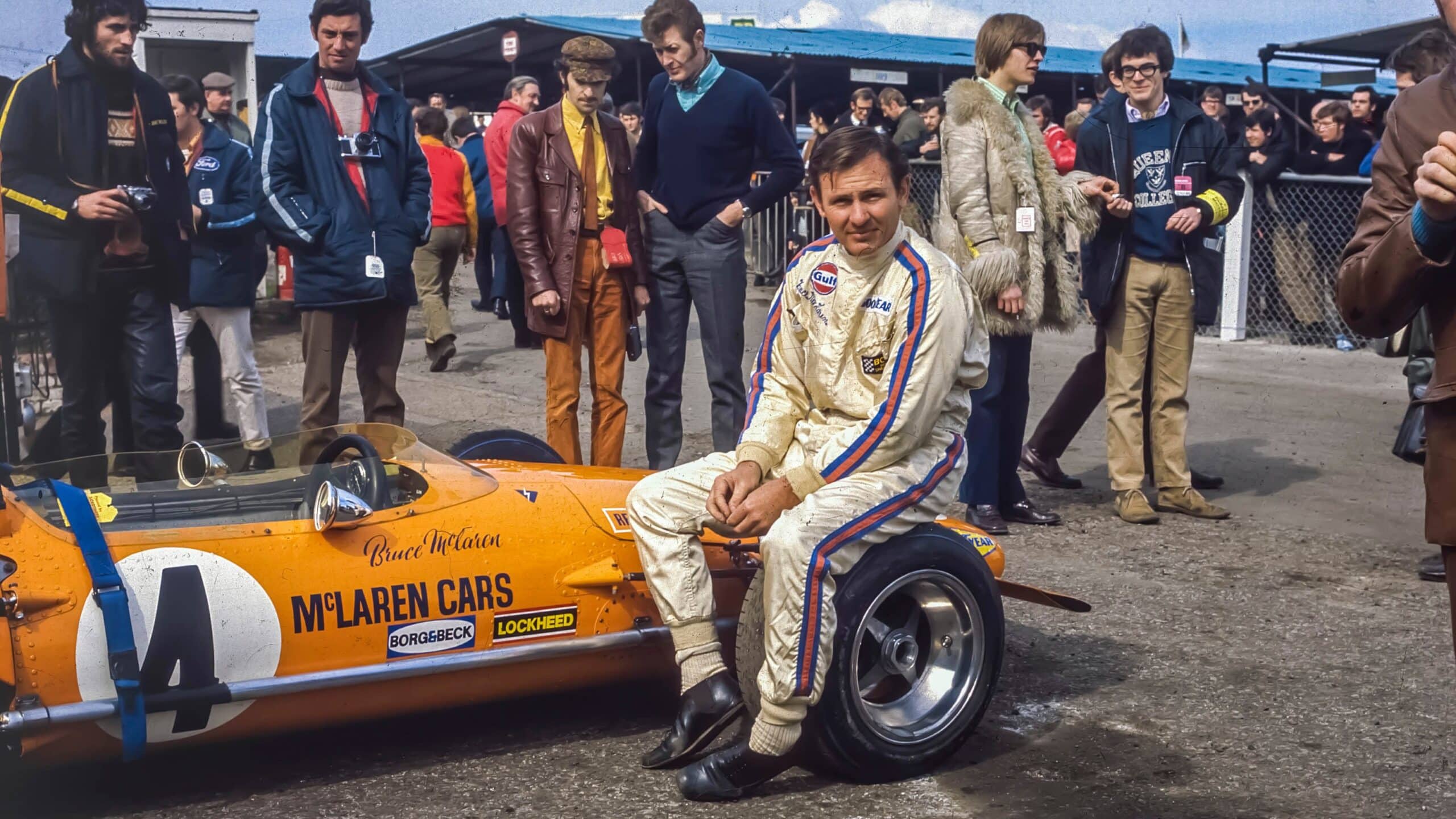 Bruce McLaren