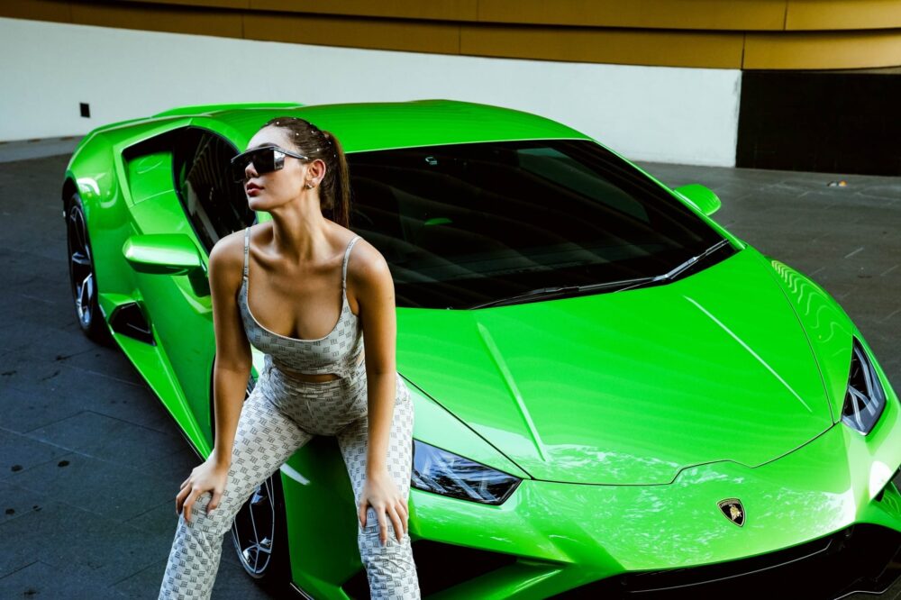 เช่ารถ Lamborghini