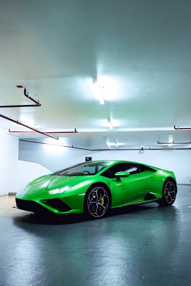 เช่ารถ Lamborghini Huracan