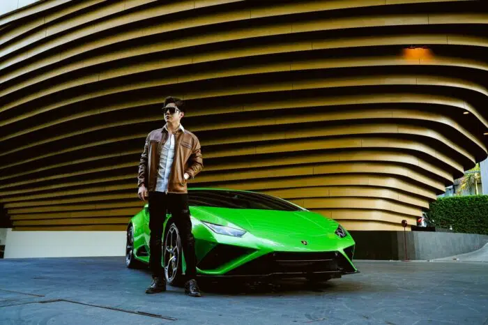 เช่า Lamborghini Huracán EVO RWD กรุงเทพ (ซุปเปอร์คาร์ V10 ขับหลัง 610 แรงม้า) — Rent Huracán EVO RWD Thailand