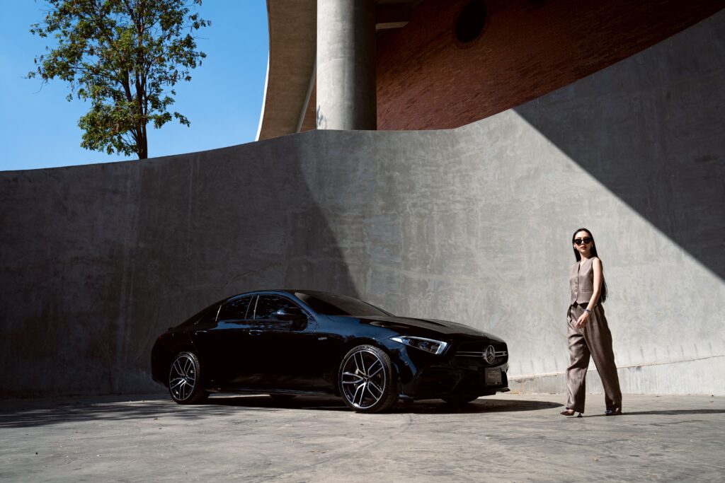 เช่ารถเบนซ์ CLS 53
