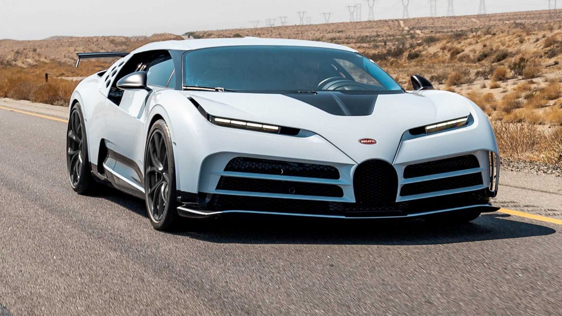 Bugatti Centodieci รถแพงที่สุดในโลก