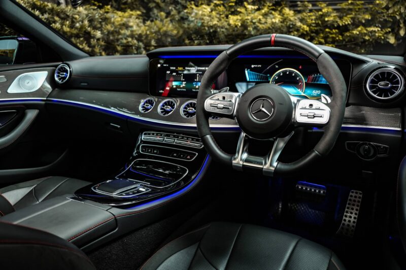 ภายในของรถเบนซ์ CLS 53 รุ่นใหม่ล่าสุด