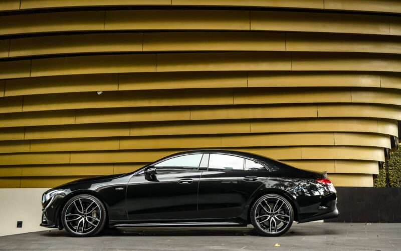 ช่วงล่าง Airmatic ของ AMG CLS 53
