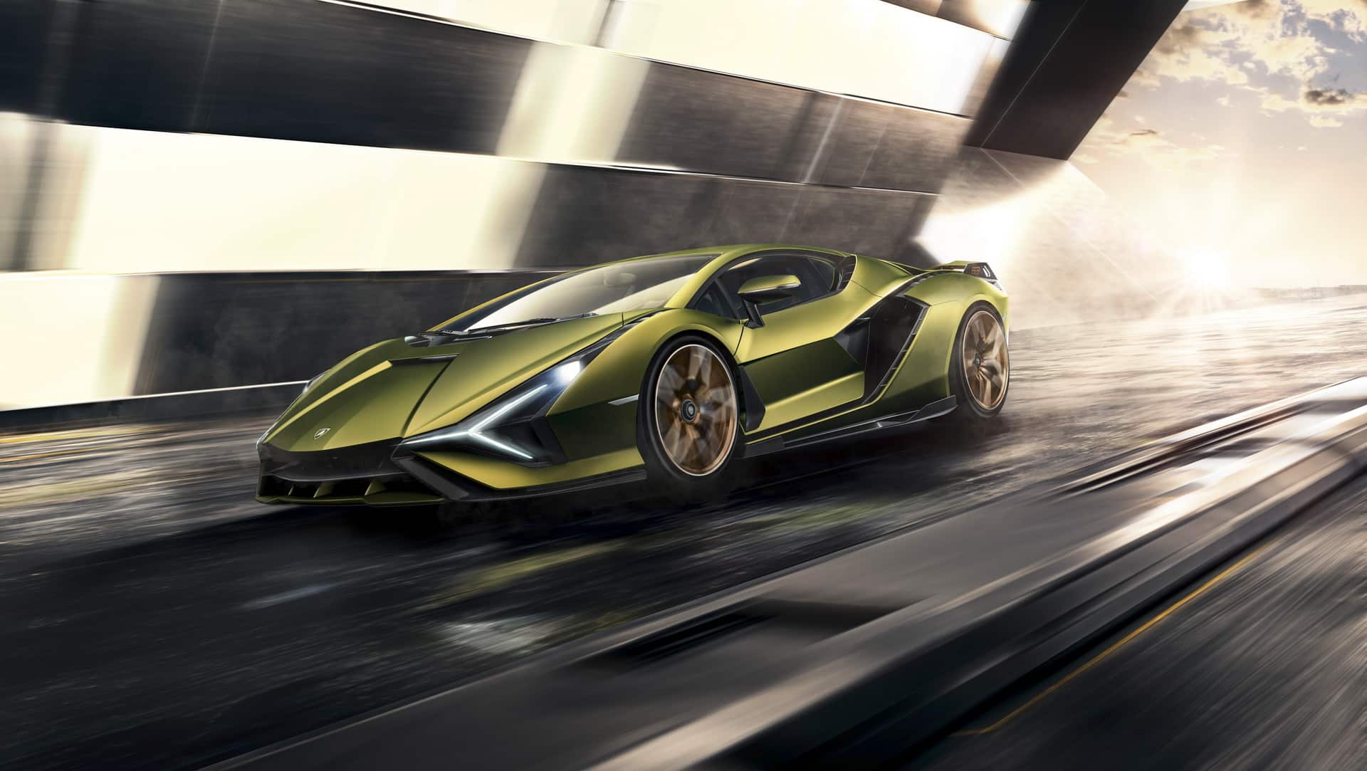 Lamborghini Sian Most Expensive Car