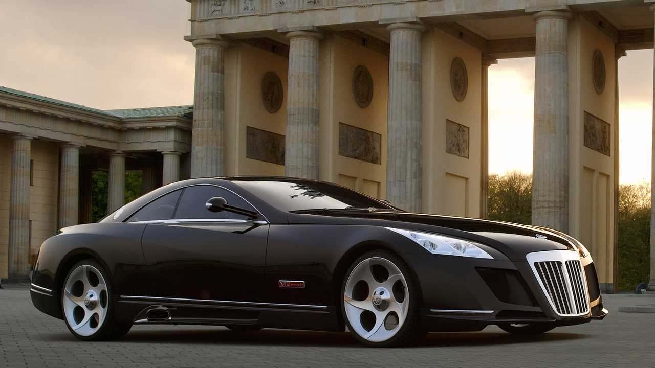 Mercedes Maybach Exelero รถที่แพงที่สุดในโลก