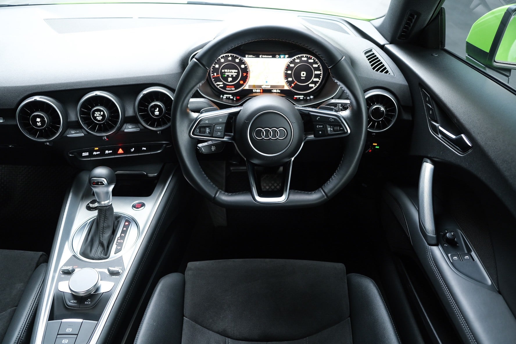 Audi Console