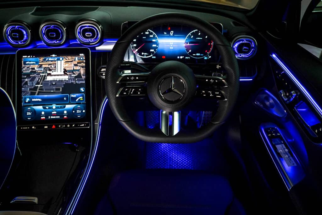 POV Benz C Class W206
