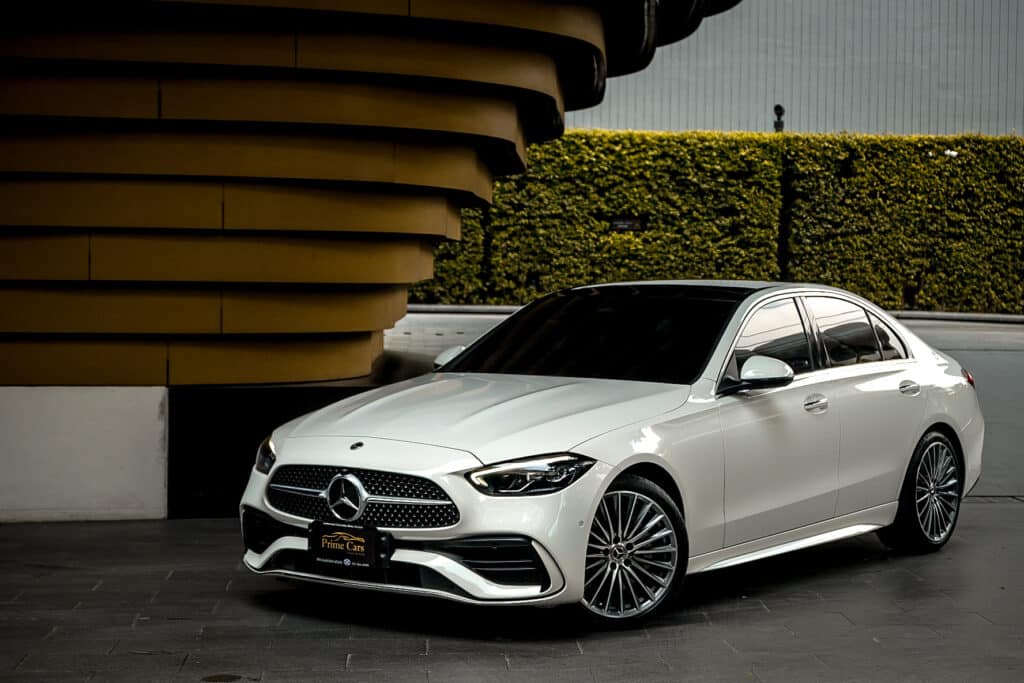 เช่ารถหรู Mercedes-Benz C CLASS