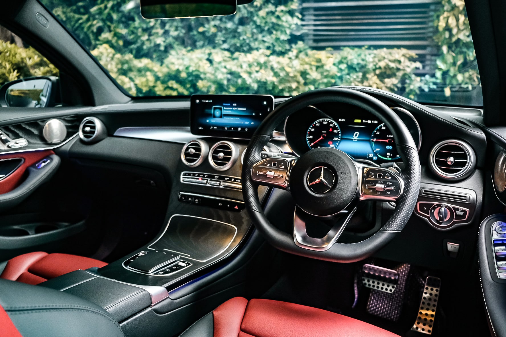 ภายใน เบนซ์ GLC Coupe 2022