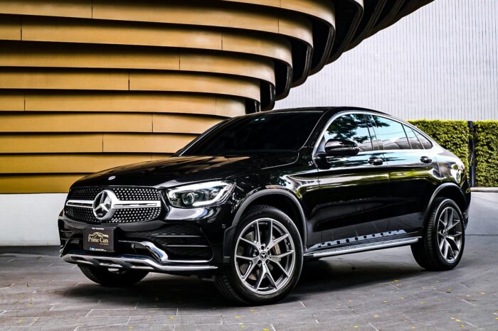 Mercedes-Benz GLC 300e Coupe AMG 2022